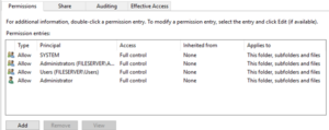 Folder redirection security.png